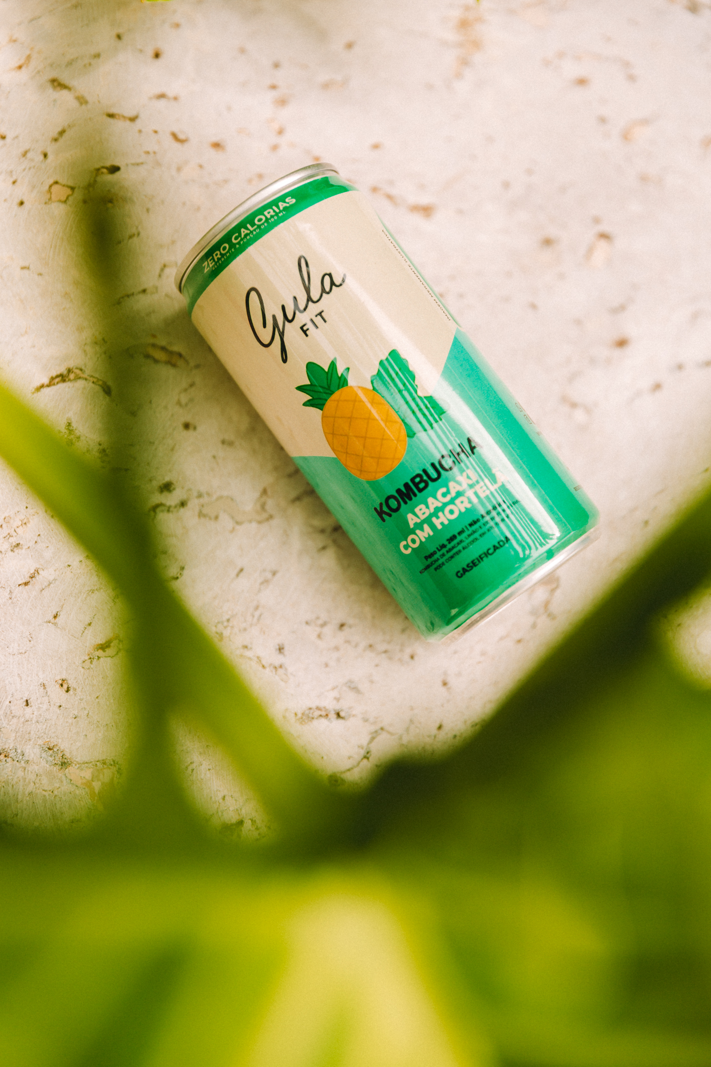 Kombucha Ananas e Menta