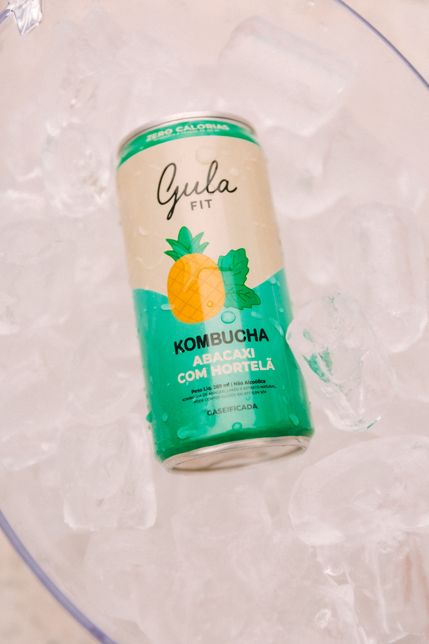 Kombucha Ananas e Menta