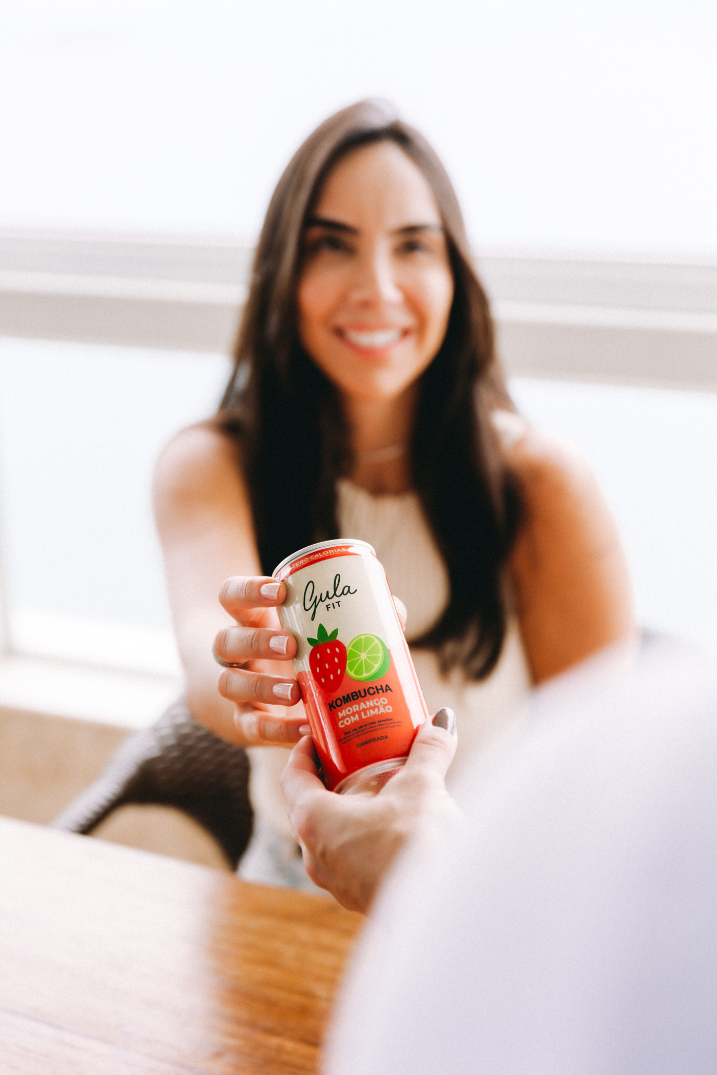 Kombucha Fragola e Lime