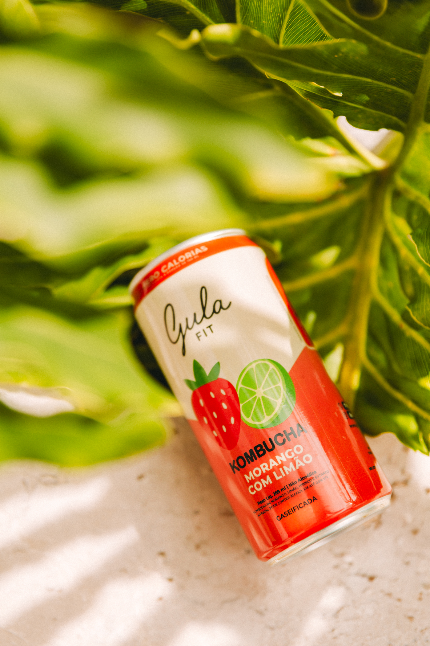 Kombucha Fragola e Lime