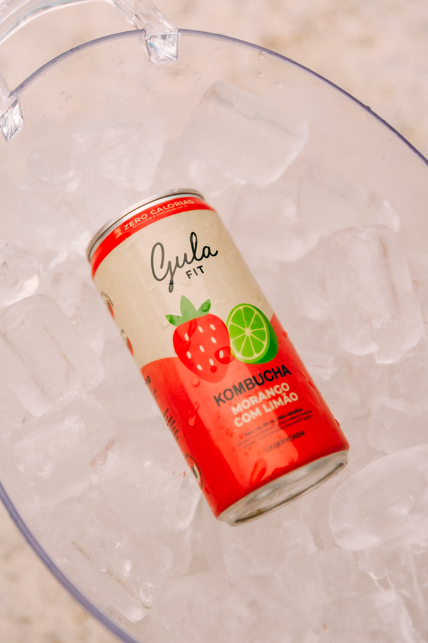 Kombucha Fragola e Lime