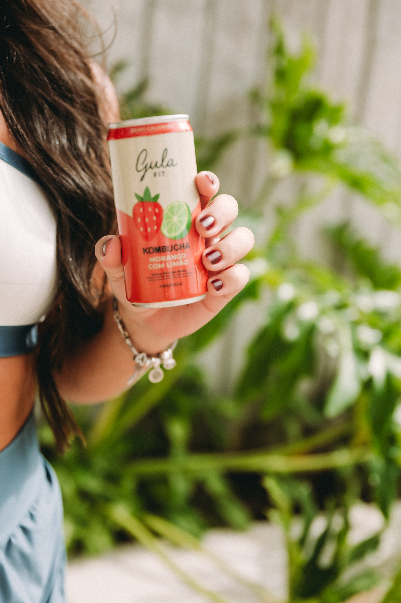 Kombucha Fragola e Lime