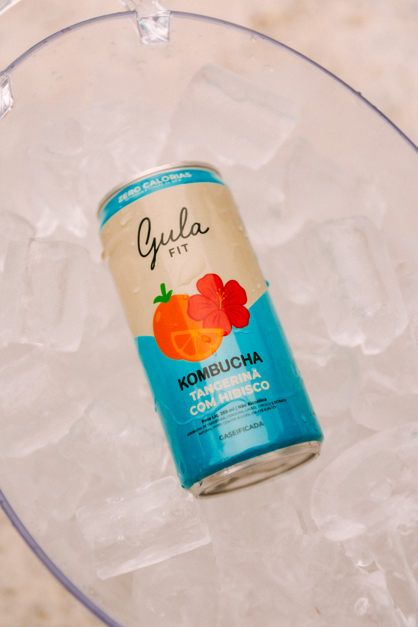 Kombucha Mandarino e Ibisco