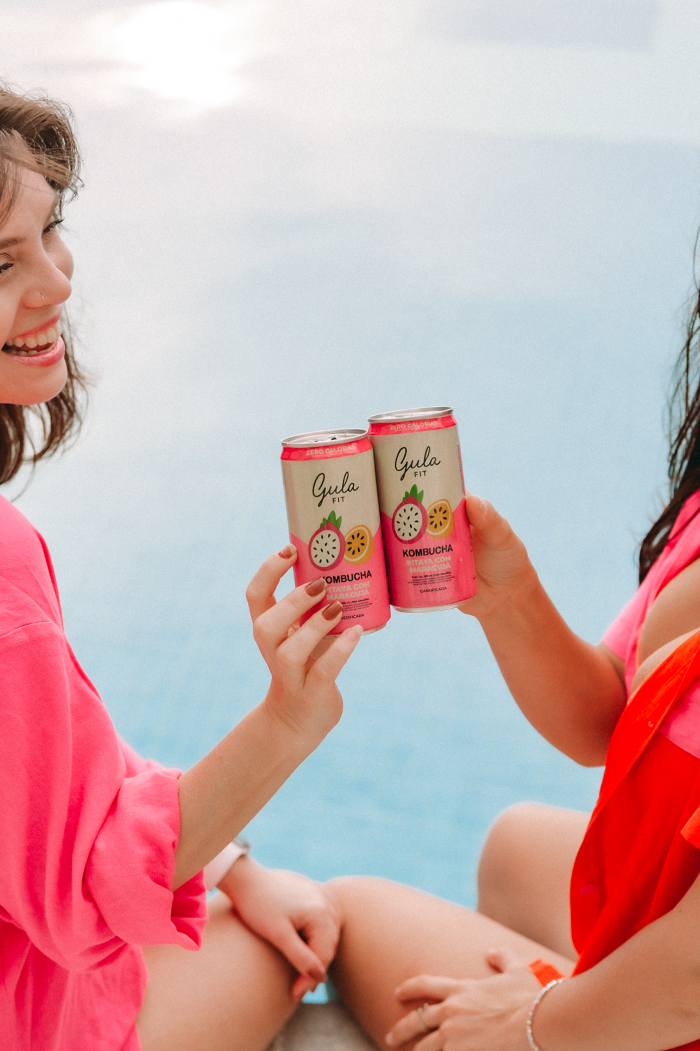 Kombucha Pitaya e Maracujà